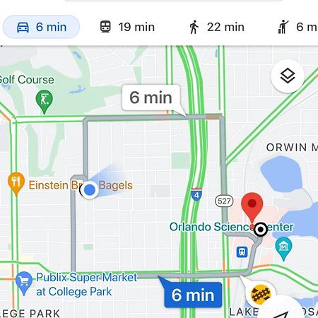 College Park-Orlando 5Star Villa Oasis - Home Away From Home - Quiet Neighborhood-Private Botanical Courtyard - Mins From Eola,Dt, Winter Park - Free Parking & Ev Plug In Kültér fotó