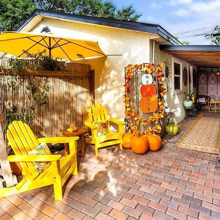 College Park-Orlando 5Star Villa Oasis - Home Away From Home - Quiet Neighborhood-Private Botanical Courtyard - Mins From Eola,Dt, Winter Park - Free Parking & Ev Plug In Kültér fotó