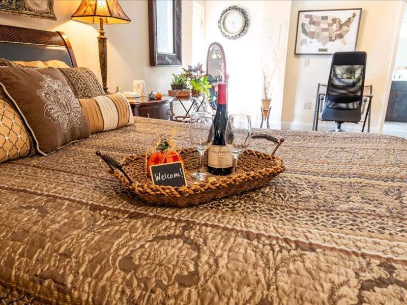College Park-Orlando 5Star Villa Oasis - Home Away From Home - Quiet Neighborhood-Private Botanical Courtyard - Mins From Eola,Dt, Winter Park - Free Parking & Ev Plug In Kültér fotó
