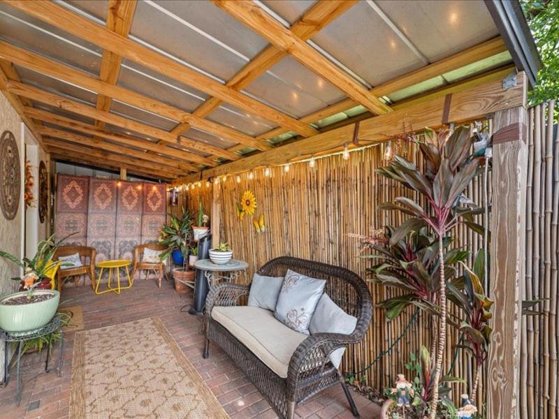College Park-Orlando 5Star Villa Oasis - Home Away From Home - Quiet Neighborhood-Private Botanical Courtyard - Mins From Eola,Dt, Winter Park - Free Parking & Ev Plug In Kültér fotó