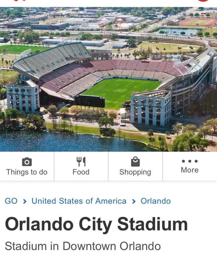 College Park-Orlando 5Star Villa Oasis - Home Away From Home - Quiet Neighborhood-Private Botanical Courtyard - Mins From Eola,Dt, Winter Park - Free Parking & Ev Plug In Kültér fotó