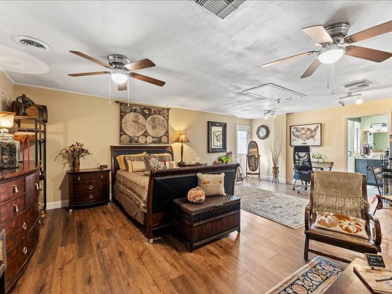 College Park-Orlando 5Star Villa Oasis - Home Away From Home - Quiet Neighborhood-Private Botanical Courtyard - Mins From Eola,Dt, Winter Park - Free Parking & Ev Plug In Kültér fotó