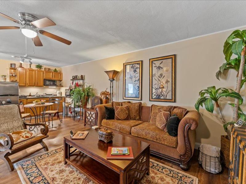 College Park-Orlando 5Star Villa Oasis - Home Away From Home - Quiet Neighborhood-Private Botanical Courtyard - Mins From Eola,Dt, Winter Park - Free Parking & Ev Plug In Kültér fotó